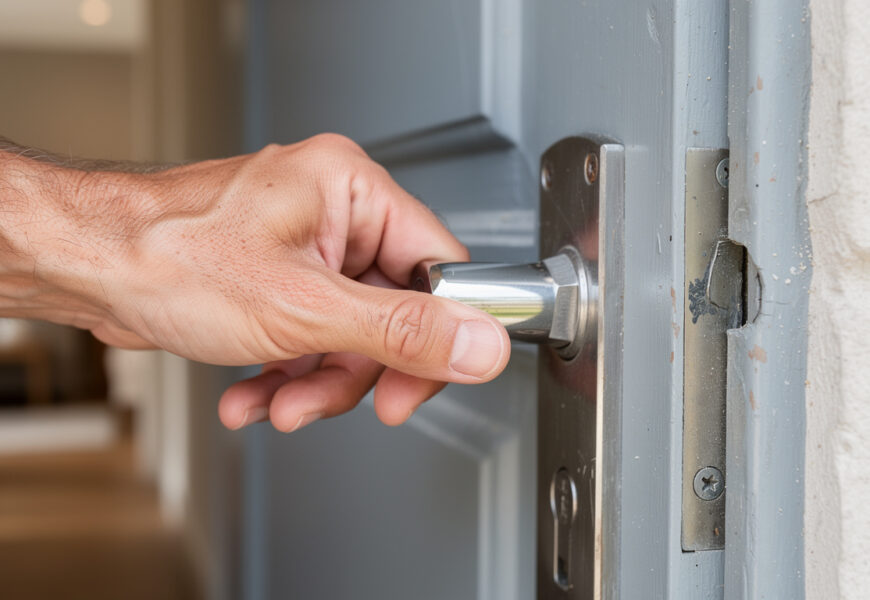 Les avantages d&rsquo;un remplacement de serrure cassée pour votre tranquillité d&rsquo;esprit