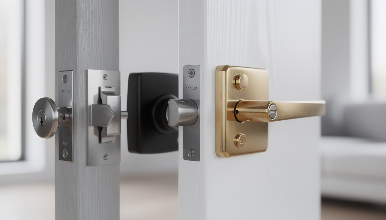 découvrez notre sélection des meilleures marques de serrures à bouton intérieur pour sécuriser efficacement votre maison avec style et fiabilité.