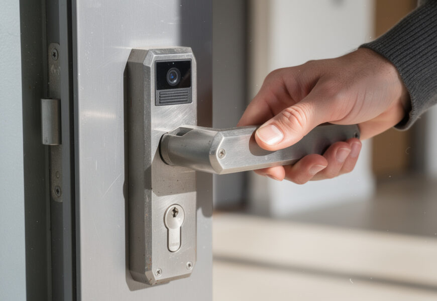 Les nouvelles technologies intégrées aux poignées blindées anti-effraction