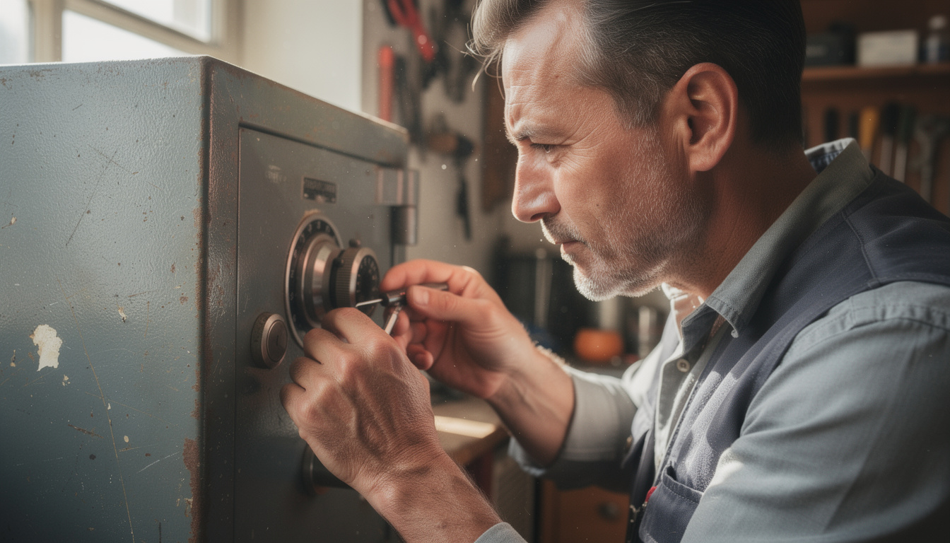découvrez nos conseils pratiques pour ouvrir un coffre-fort bloqué en toute sécurité et efficacement. relevez ce défi avec les bonnes méthodes et sans stress.