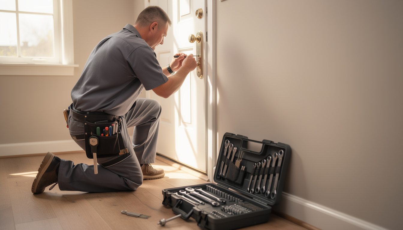 découvrez les avantages de demander un devis gratuit auprès d'un serrurier agréé pour vos travaux, garantissant transparence, qualité et sécurité.