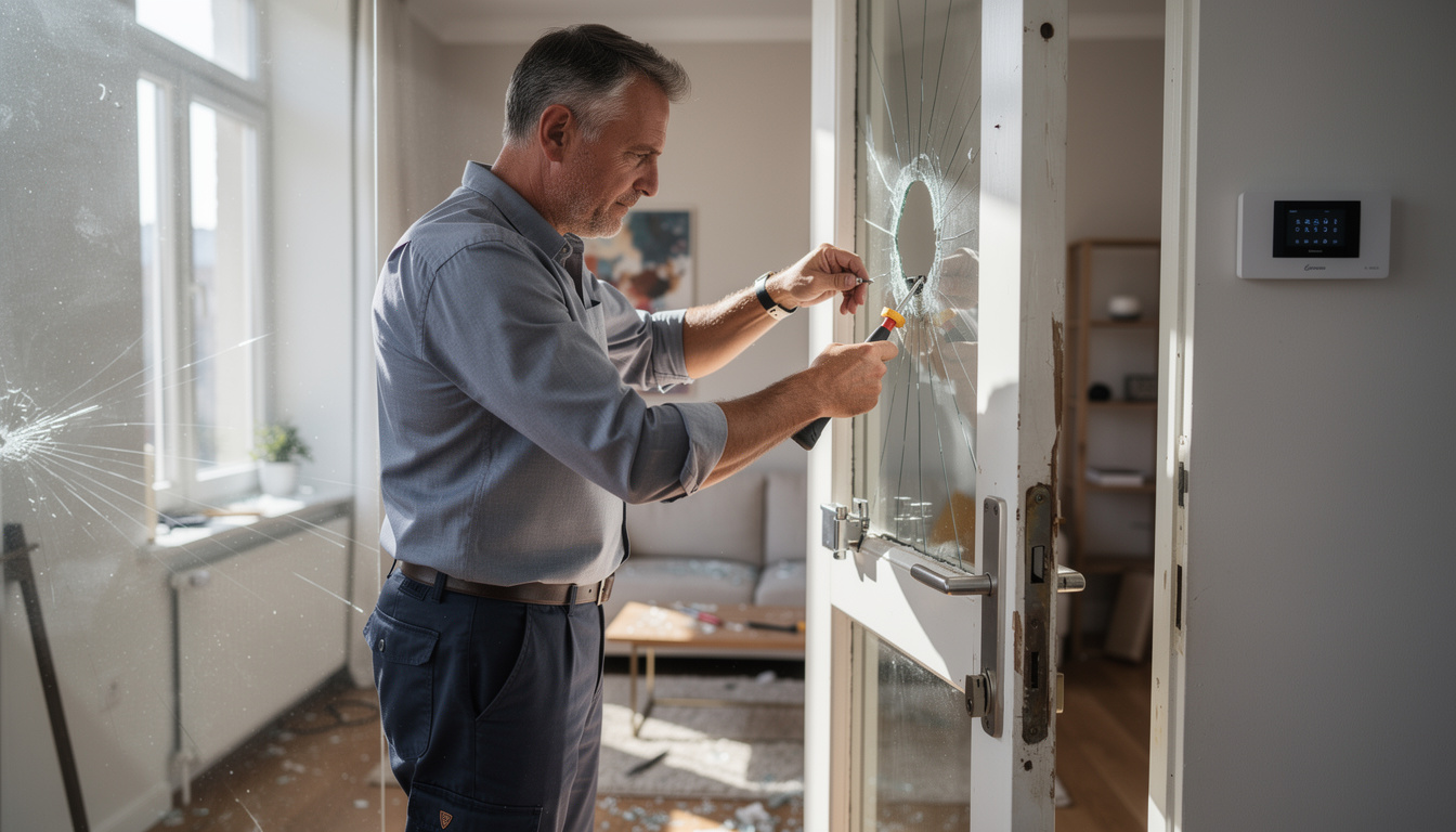 découvrez l'importance de la réparation après un cambriolage et comment prévenir efficacement les risques futurs pour protéger votre domicile.