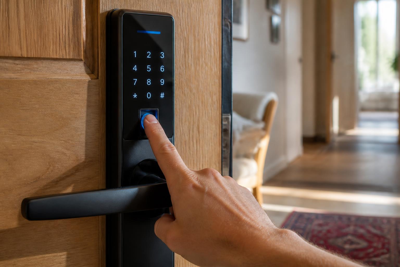 découvrez comment choisir la meilleure serrure électronique biométrique pour sécuriser efficacement votre maison grâce à nos conseils pratiques et comparatifs.