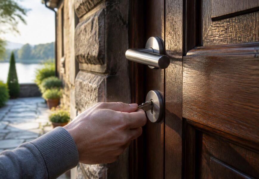 Comment une serrurerie pour résidence secondaire peut protéger votre investissement immobilier