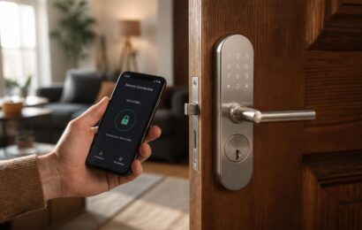 découvrez les avantages d'installer une serrure connectée sans fil chez vous pour renforcer la sécurité de votre domicile tout en bénéficiant d'un accès simplifié et contrôlé à distance.