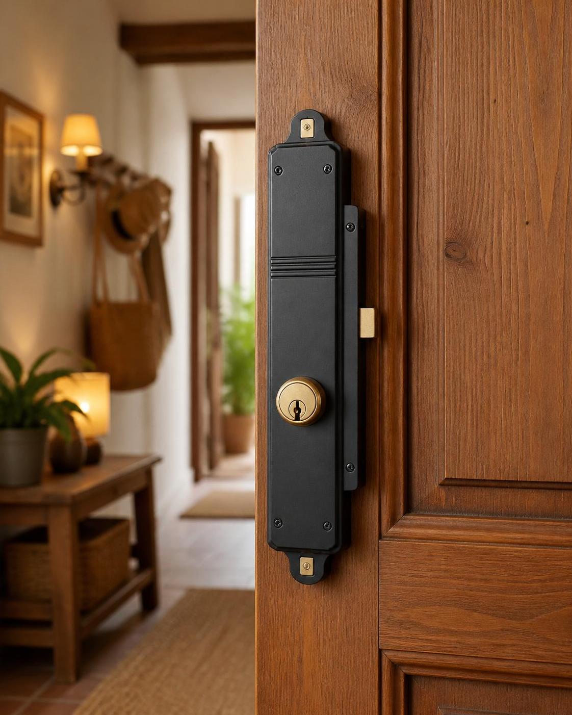 découvrez les avantages d'une serrure en applique verticale pour renforcer la sécurité de votre maison grâce à une installation simple et une protection efficace contre les intrusions.