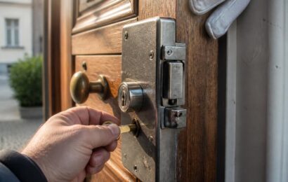 découvrez les avantages d'une serrure en applique verticale pour renforcer la sécurité de votre maison grâce à une installation simple et une protection efficace.
