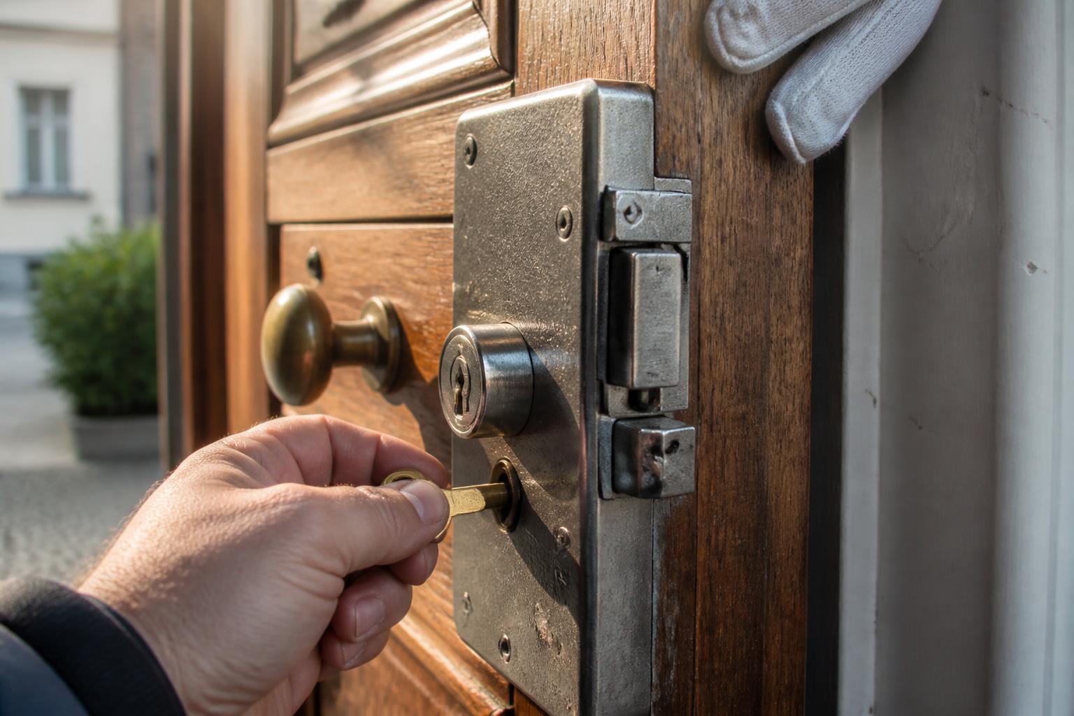découvrez les avantages d'une serrure en applique verticale pour renforcer la sécurité de votre maison grâce à une installation simple et une protection efficace.