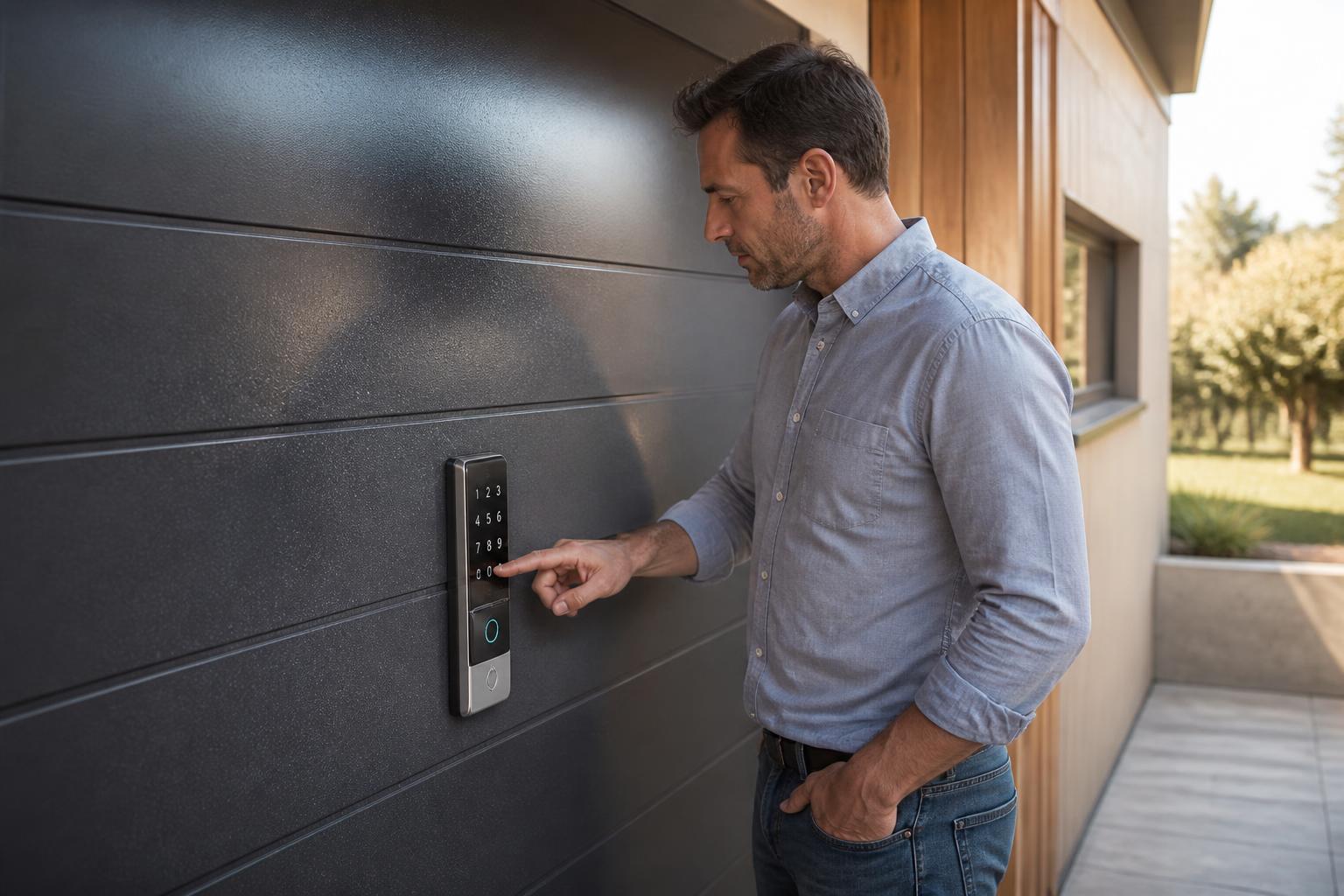 découvrez les tendances actuelles incontournables en serrurerie pour porte de garage, alliant sécurité, technologie et design moderne pour protéger et valoriser votre maison.