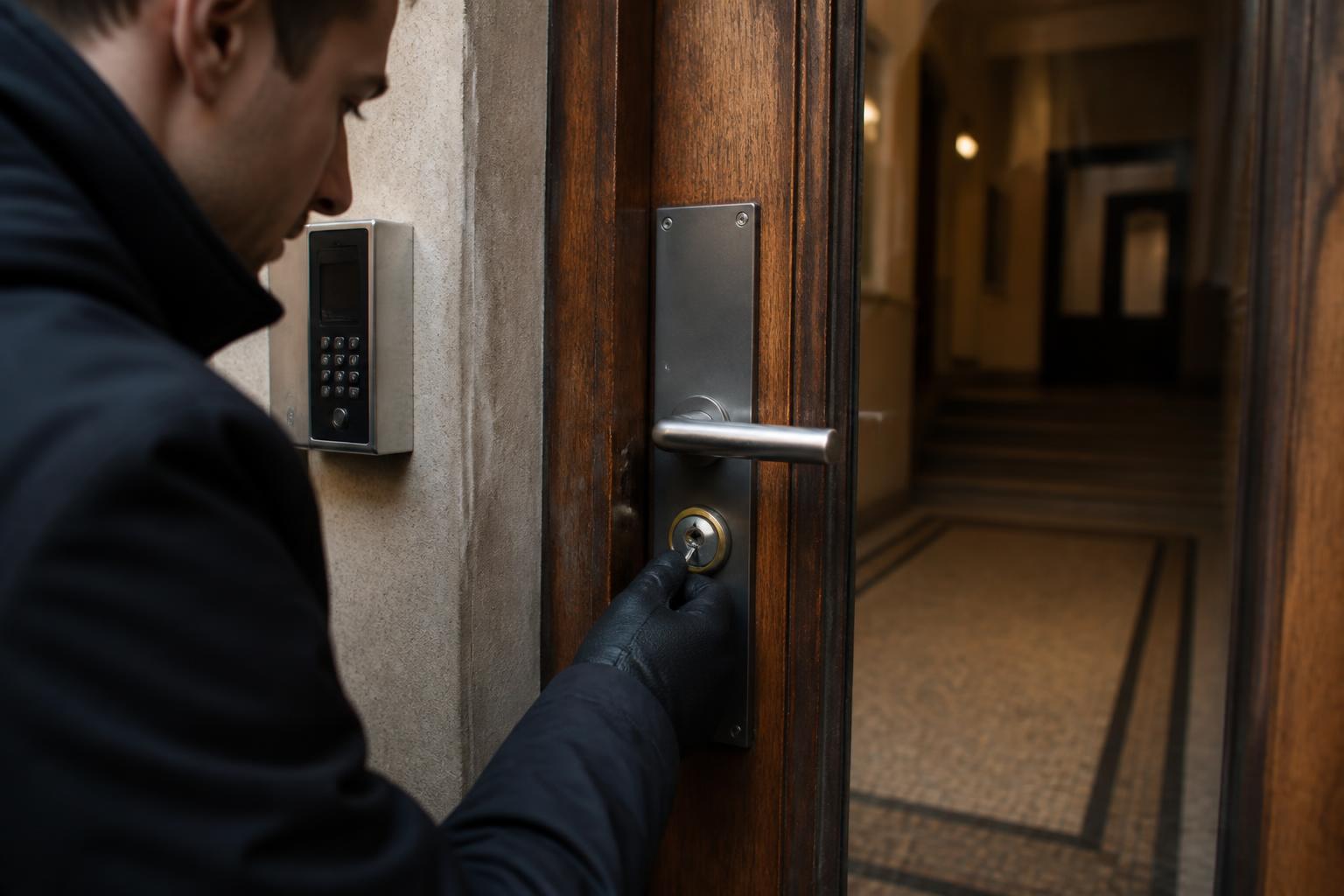 découvrez des astuces efficaces pour renforcer la sécurité de la porte de votre immeuble sans vous ruiner. solutions économiques et conseils pratiques pour une protection optimale.
