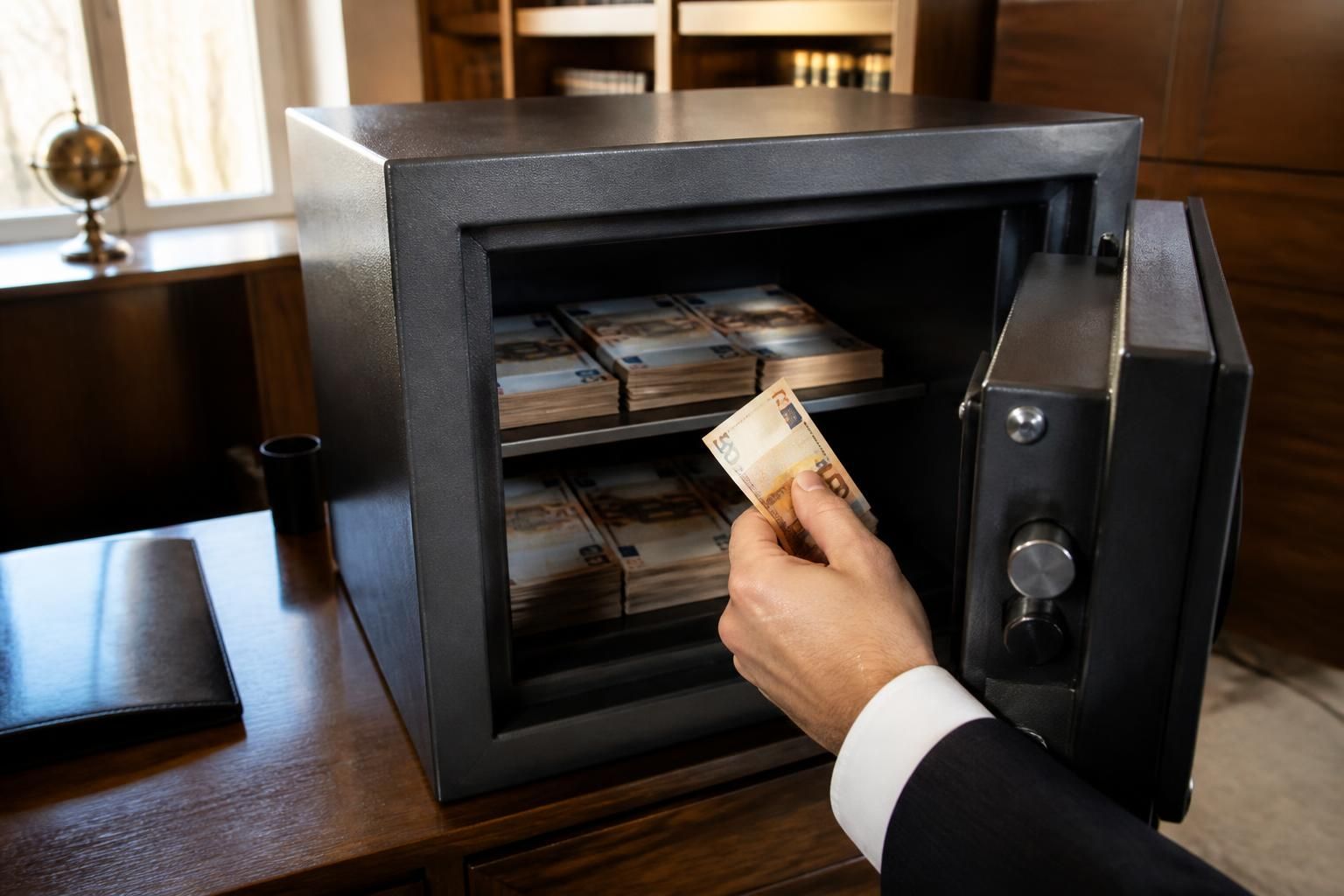 découvrez 5 raisons clés pour lesquelles investir dans un coffre-fort pour monnaie fiduciaire garantit sécurité, tranquillité d'esprit et protection optimale de vos liquidités.