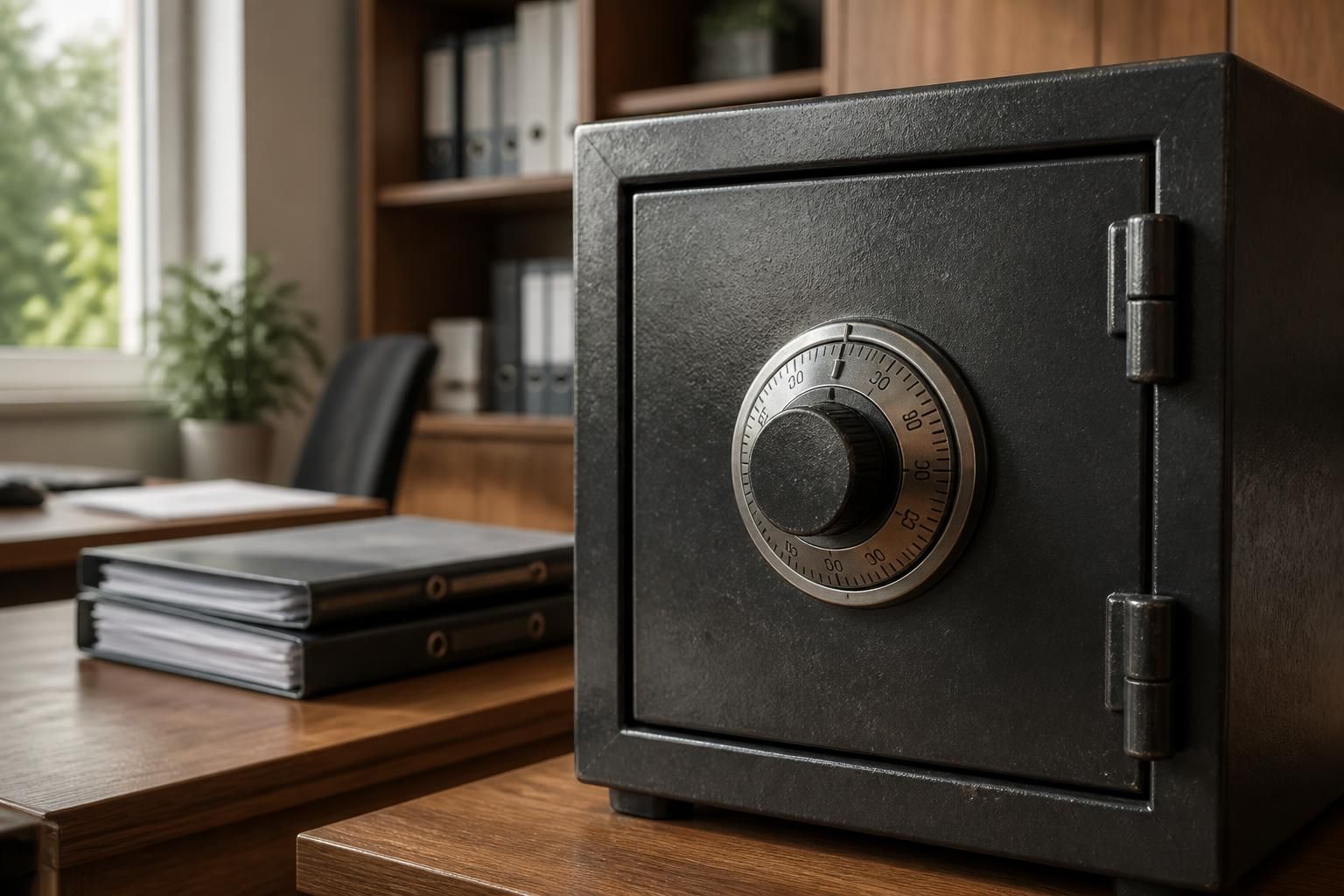 découvrez le coffre-fort à combinaison mécanique, une solution fiable et durable pour sécuriser vos documents importants contre le vol et les dommages.