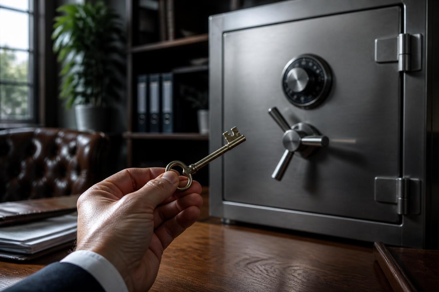 découvrez comment un coffre-fort pour entreprise sensible garantit la sécurité de vos informations confidentielles et protège vos secrets d'affaires essentiels.