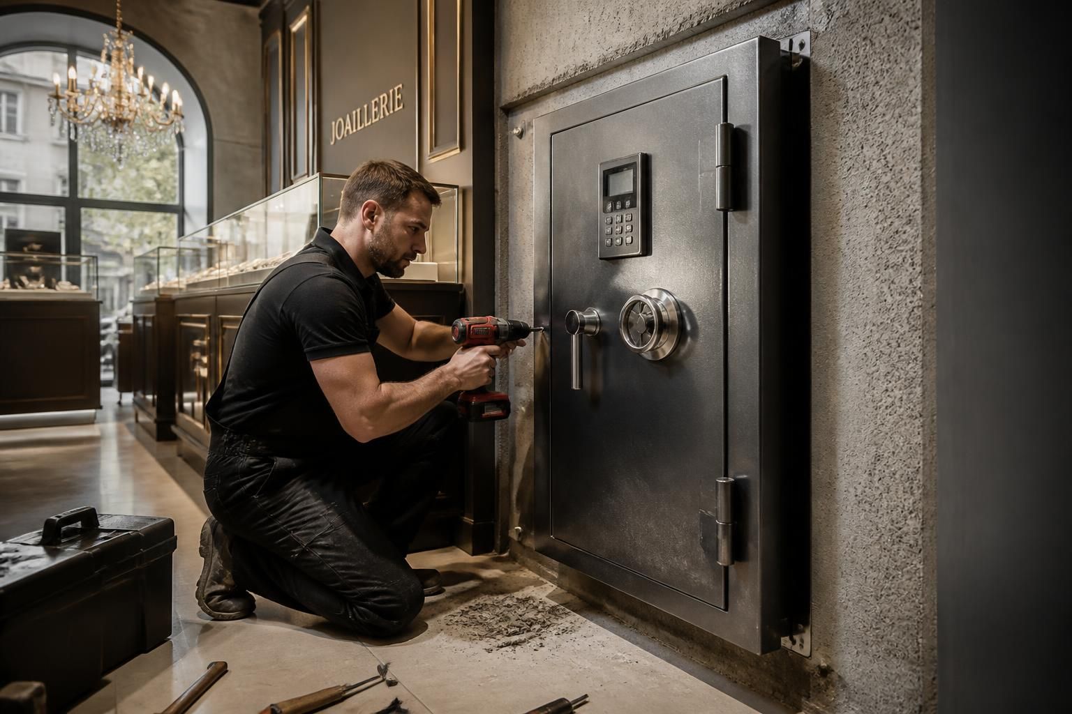 découvrez comment installer efficacement un coffre-fort pour bijouterie sécurisée dans votre boutique afin de protéger vos précieux bijoux contre le vol et les intrusions.