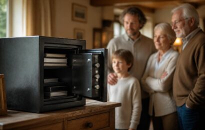 découvrez comment un coffre-fort ignifuge pour papiers et données protège efficacement votre héritage familial contre les incendies et assure la sécurité de vos documents précieux.