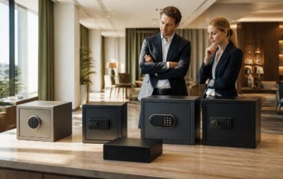 découvrez notre guide d'achat complet pour comparer les modèles de coffres-forts adaptés aux hôtels individuels et choisissez la sécurité idéale pour vos clients.