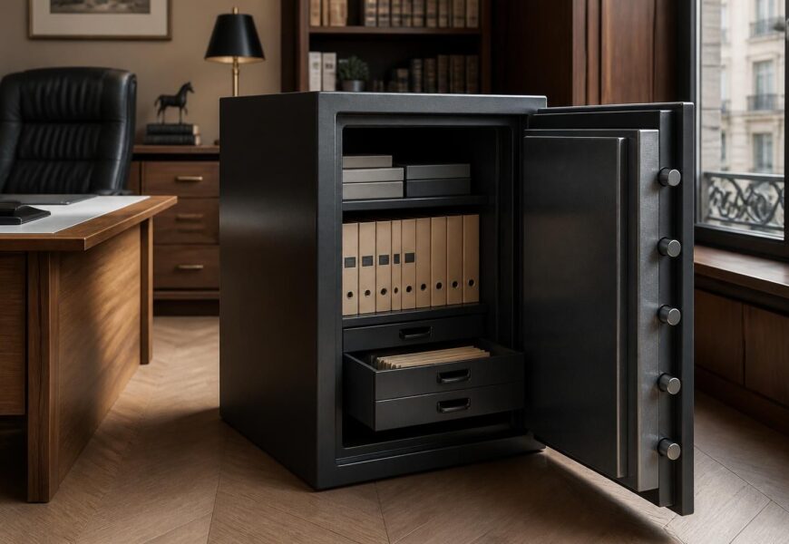 Les caractéristiques indispensables d’un coffre-fort pour documents confidentiels Les caractéristiques indispensables d’un coffre-fort pour documents confidentiels