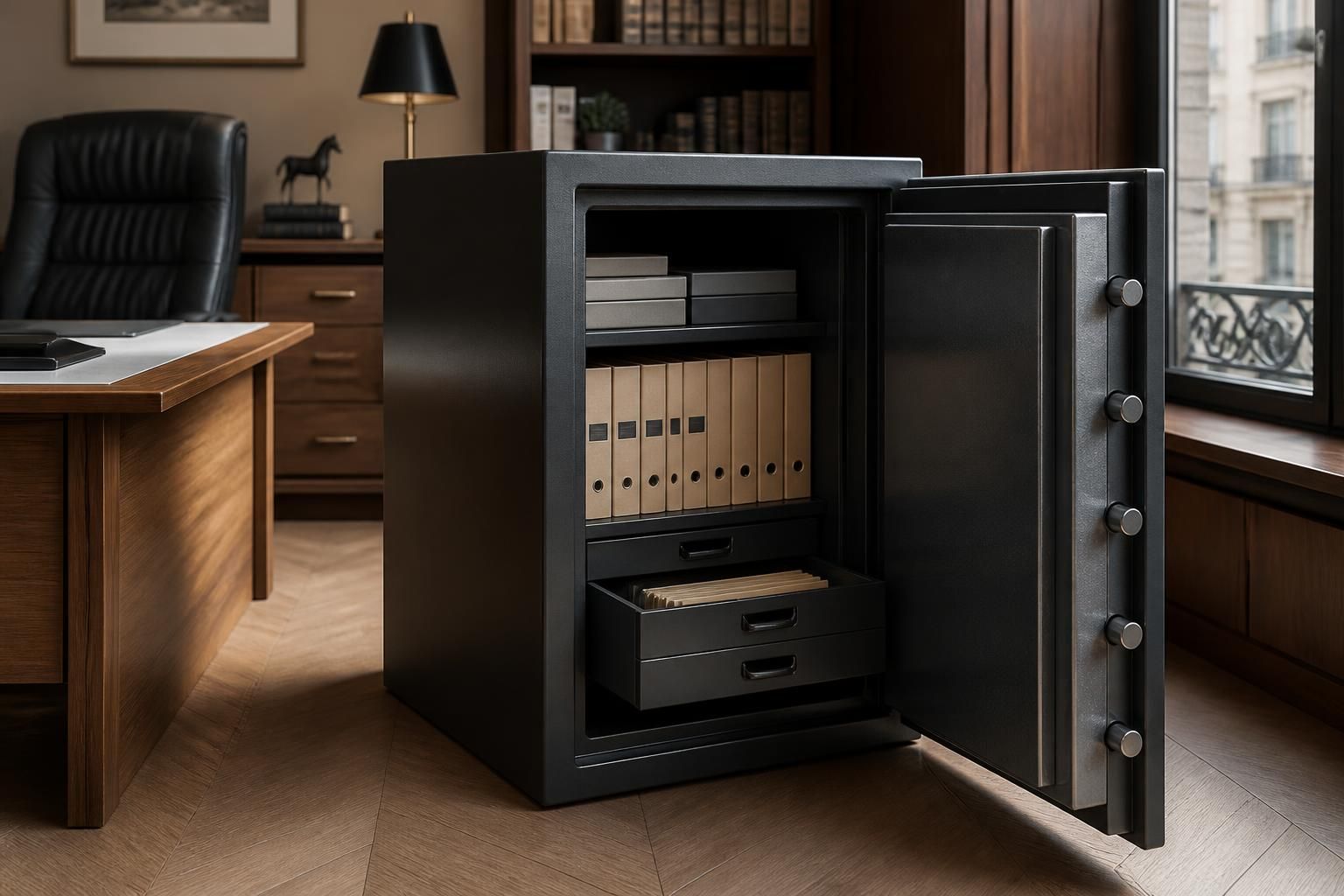 découvrez les caractéristiques essentielles à rechercher dans un coffre-fort pour assurer la sécurité optimale de vos documents confidentiels.