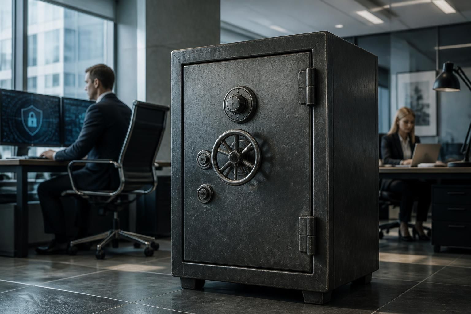 découvrez pourquoi un coffre-fort est essentiel pour le secteur bancaire afin de protéger les données sensibles et lutter efficacement contre les cybermenaces.