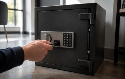découvrez les avantages de choisir un coffre-fort à poser au sol pour protéger efficacement vos biens précieux contre le vol et les dommages.