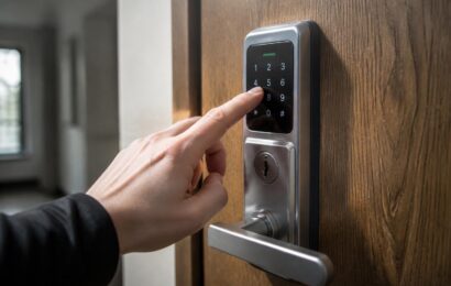 découvrez le verrouillage par code numérique, une solution pratique et sécurisée pour ne plus jamais perdre vos clés et contrôler facilement l'accès à votre domicile.