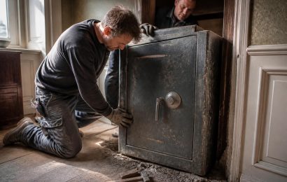 découvrez les étapes essentielles pour réussir la désinstallation d'un coffre-fort ancien en toute sécurité et efficacement.