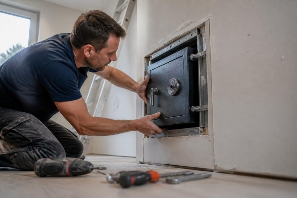 découvrez les étapes indispensables pour l'installation d'un coffre-fort encastré et assurez un gain de sécurité optimal pour protéger vos biens précieux efficacement.