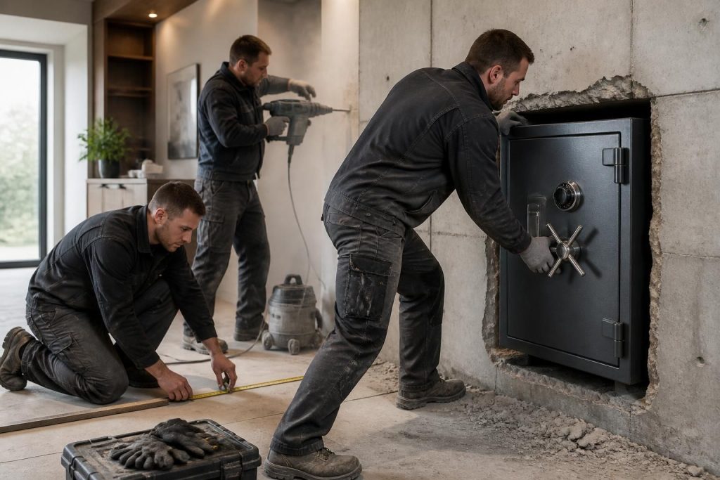 découvrez les étapes clés pour réussir l'installation de votre coffre-fort blindé et assurer la sécurité optimale de vos biens précieux.